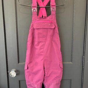 Girls Purple All in Motion Snowpants